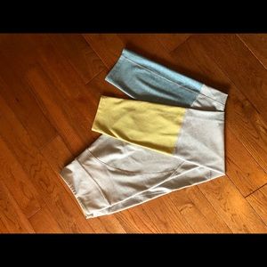 Outdoor Voices Dipped Two-Tone Legging